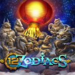12 Zodiacs: Habanero — RTP 96,1% (agregator), 18 bothway, tema shio China — Cek Fakta SpinFakta