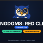 3 Kingdoms Battle of Red Cliffs: Pragmatic Play — Cek Fakta RTP Resmi 96,50%
