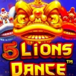 5 Lions Dance Pragmatic Play: RTP Resmi 96,50%, Max Win 2.700x — Bukan Versi RTP dari 5 Lions Lain