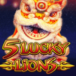 5 Lucky Lions Habanero: RTP 96,64% (agregator), free spins mode pilihan, simbol Wild & scatter, Wild tambaha — Cek Fakta SpinFakta