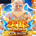 Almighty Zeus Empire: Microgaming — RTP Tidak Diungkap (Agregator ~96,1%), Max Win 5.000x, Tema Dewa Yunani