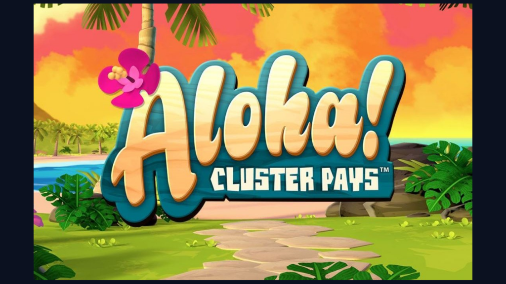 Aloha! Cluster Pays: NetEnt — RTP 96,42% (agregator), max win 2.000x, cluster pays Hawaii — Cek Fakta SpinFakta