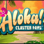Aloha! Cluster Pays: NetEnt — RTP 96,42% (agregator), max win 2.000x, cluster pays Hawaii — Cek Fakta SpinFakta