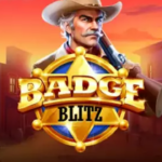 Badge Blitz Pragmatic Play: RTP 95,48% (Agregator), simbol perisai (badge) yang mengumpulkan nilai tunai, Wild kuda liar y… — Cek Fakta SpinFakta