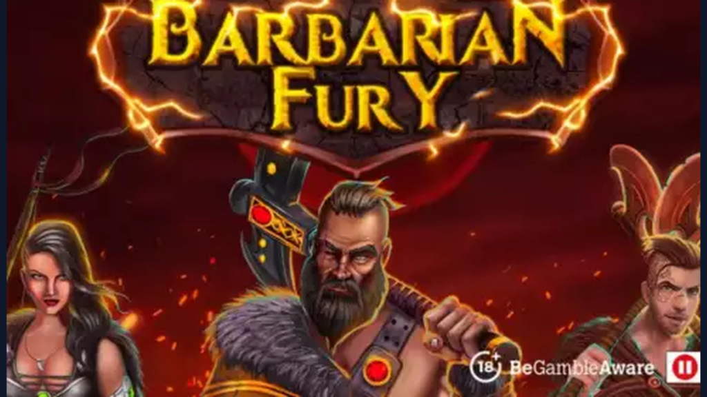 Barbarian Fury: Nolimit City — RTP Default 94,19%, Max Win 8.785x, Tema Prajurit Barbar