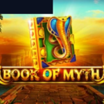 Book of Myth: Spadegaming — RTP 96,5% (agregator), 10 betways, tema Mesir kuno — Cek Fakta SpinFakta