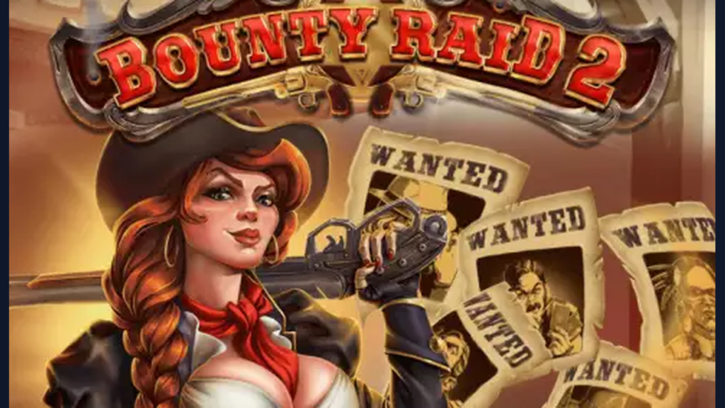 Bounty Raid 2: Red Tiger — RTP 95,68%, Max Win 2.372x, Tema Wild West