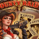 Bounty Raid 2: Red Tiger — RTP 95,68%, Max Win 2.372x, Tema Wild West