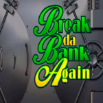 Break da Bank Again: Microgaming — RTP 95,43% (agregator, di bawah rata-rata), 9 payline, tema brankas bank — Cek Fakta SpinFakta