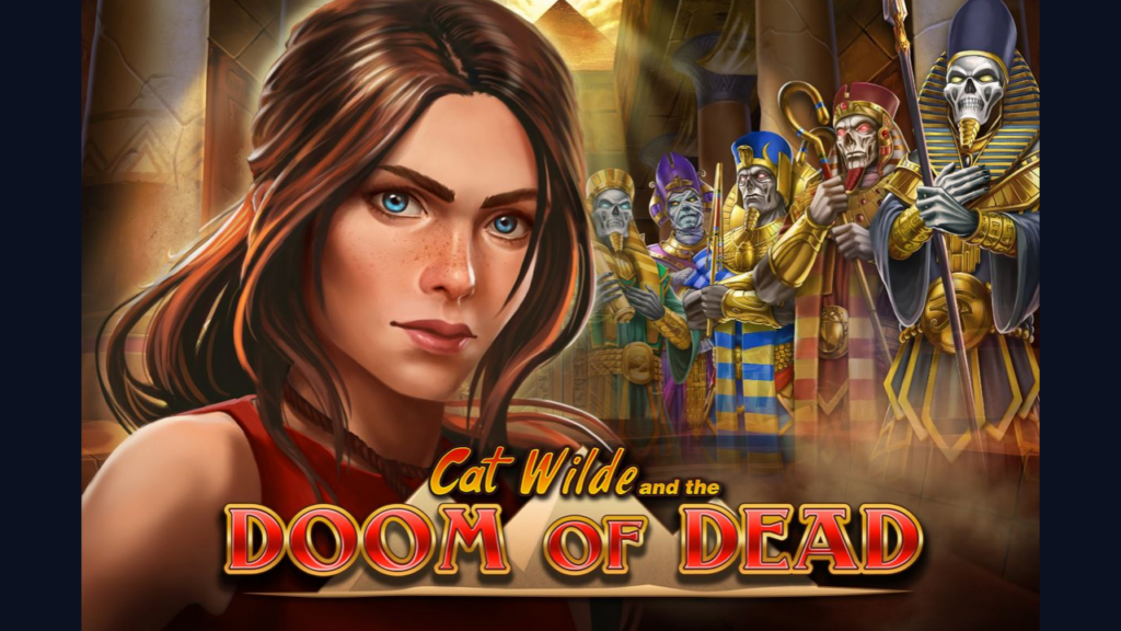 Cat Wilde and the Doom of Dead: Play’n GO — RTP 94,22% (nilai tercatat, di bawah rata-rata), 10 betways, max win 5.000x — Cek Fakta SpinFakta