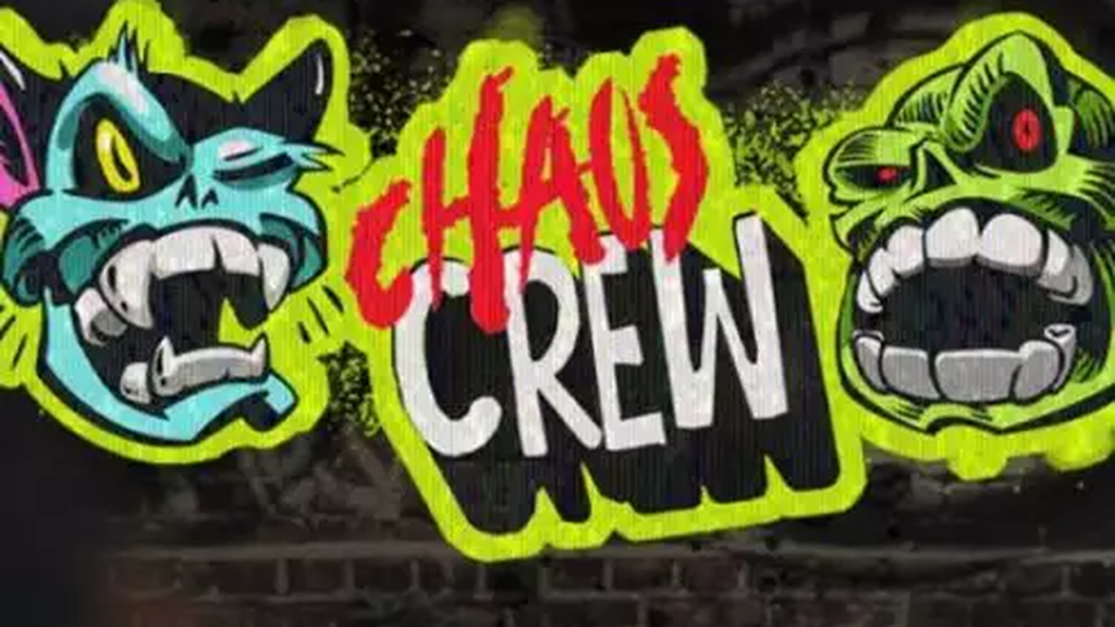 Chaos Crew Hacksaw Gaming: RTP 96,30% (agregator), Mystery Multiplier Wild (2x/3x/5x), bonus Hold-and-Win denga — Cek Fakta SpinFakta