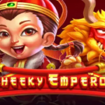 Cheeky Emperor: Pragmatic Play — RTP 96,50%, Max Win 2.500x, Tema Naga Oriental