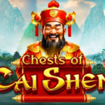 Chests of Cai Shen Pragmatic Play: RTP Resmi 96,57% — Hold & Spin dengan Tujuh Varian Bonus