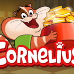 Cornelius: NetEnt — RTP 96,04%, Max Win 1.000x, Tema Kucing Lapar