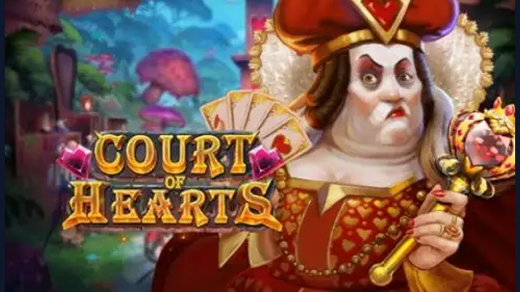 Court of Hearts: Play’n GO — Cek Fakta RTP Agregator 96,27% & Max Win 8.500x