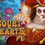 Court of Hearts: Play’n GO — Cek Fakta RTP Agregator 96,27% & Max Win 8.500x