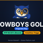 Cowboys Gold: Pragmatic Play — Cek Fakta RTP Resmi 96,50% & Max Win 6.065x