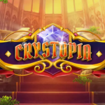 Crystopia: Habanero — RTP 96,91%, Max Win 1.064x, Tema Permata di Grid 3×3