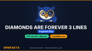 Diamonds are Forever 3 Lines