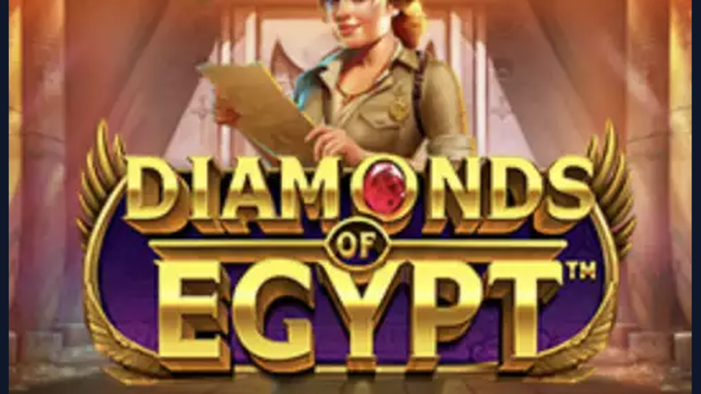 Diamonds of Egypt: Pragmatic Play — RTP 96,49%, Max Win 2.500x, Tema Mesir Kuno 88 Payline