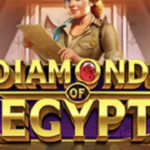 Diamonds of Egypt: Pragmatic Play — RTP 96,49%, Max Win 2.500x, Tema Mesir Kuno 88 Payline