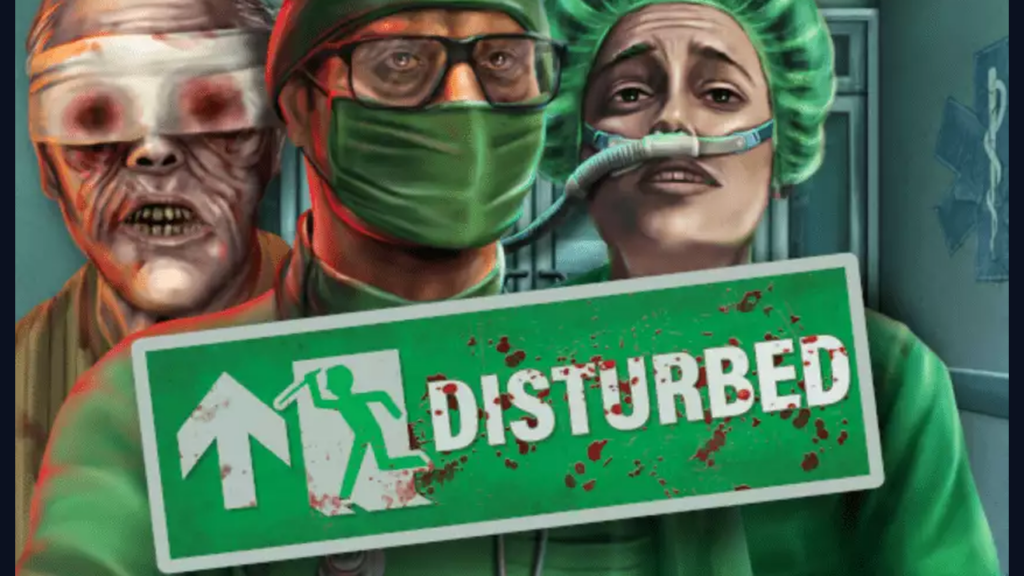 Disturbed: Nolimit City — RTP 96,10%, max win 54.391x — Cek Fakta SpinFakta