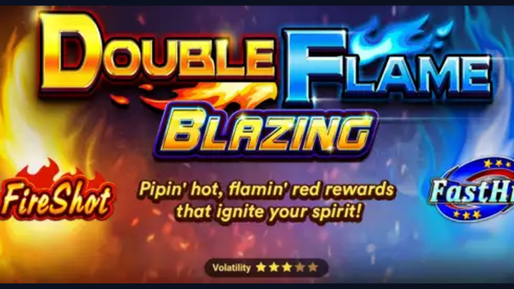 Double Flame: Spadegaming — RTP 96,5%, Max Win 350x, Tema Buah Klasik Berapi