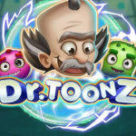 Dr Toonz: Play’n GO — RTP 96,25%, Max Win 22.000x, Tema Laboratorium Monster Alien