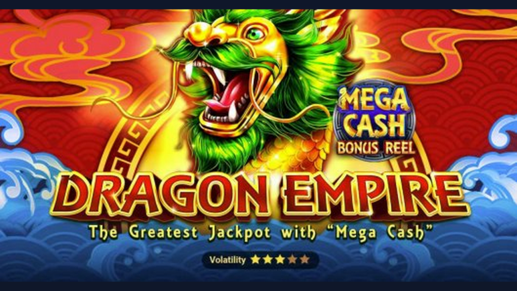 Dragon Empire: Spadegaming — RTP 96,01%, Max Win 168x, Tema Naga Oriental