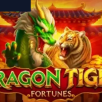 Dragon Tiger Fortunes: Pragmatic Play — RTP 95,55%, Max Win 8.200x, Jackpot Tetap