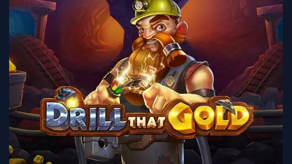 Drill That Gold: Pragmatic Play — RTP 96,45%, Max Win 5.000x, Tema Tambang