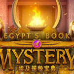 Egypt’s Book of Mystery — Ulasan RTP dan Mekanik Cascading PG Soft