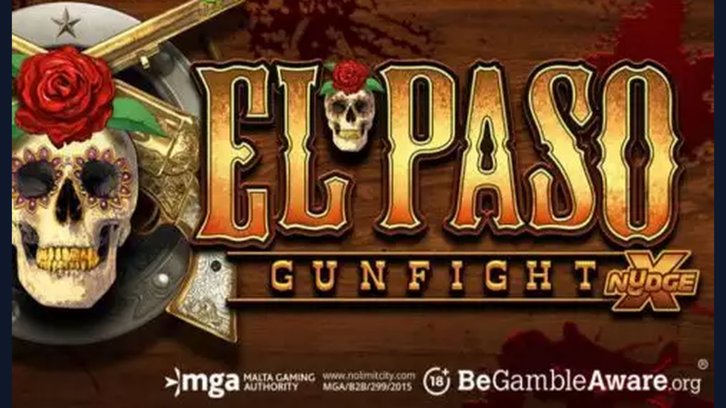 El Paso Gunfight xNudge: Nolimit City — RTP 94,09% (default), Max Win 44.440x, Tema Wild West