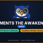 Elements The Awakening: NetEnt — Cek Fakta RTP 96,02% & Max Win 800x