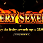 Fiery Sevens: Spadegaming — RTP 97,04%, Max Win 25.000x, Volatilitas Tinggi
