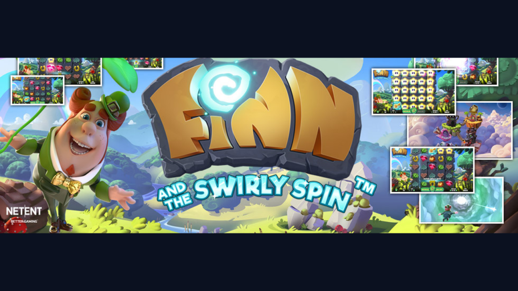 Finn and the Swirly Spin: NetEnt — RTP 96,62%, max win 840x — Cek Fakta SpinFakta