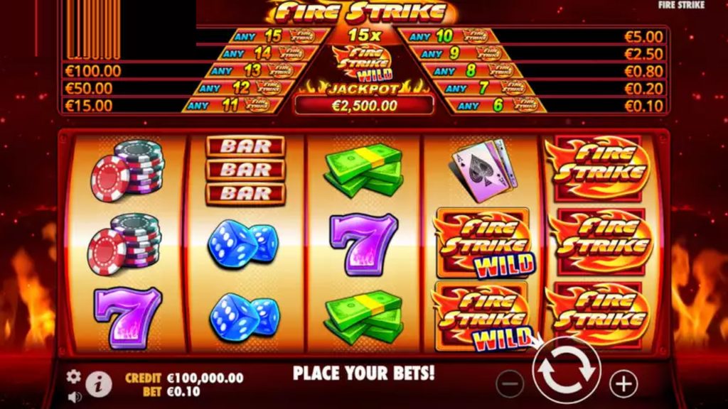 Fire Strike Review: RTP 96,50% Resmi Pragmatic Play dan Fakta Jackpot 25.000x