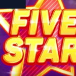 Five Star: Red Tiger — RTP 95,26%, Max Win 10.000x, Tema Buah Klasik Bintang