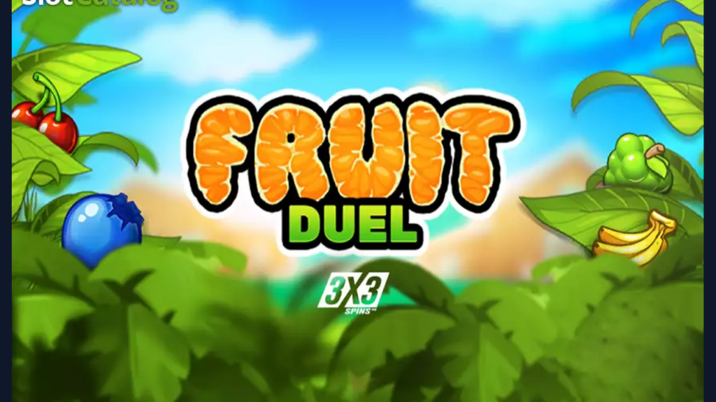 Fruit Duel: Hacksaw Gaming — RTP 96,3%, Max Win 3.333x, Tema Buah