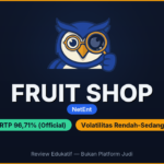 Fruit Shop: NetEnt — Cek Fakta RTP 96,71% & Max Win 800x