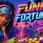 Funky Fortunez PG Soft: RTP 96,74% (Agregator), Format 4×4 cluster pays bertema disko-funk dengan mekanik tumble — Cek Fakta SpinFakta