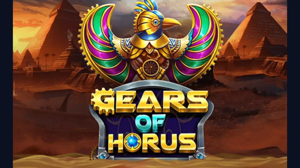 Gears of Horus: Pragmatic Play — RTP 95,09% (agregator, multi-konfigurasi), grid mengembang Cluster Pays, max win 10.000x — Cek Fakta SpinFakta