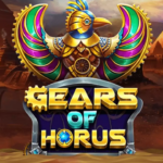 Gears of Horus: Pragmatic Play — RTP 95,09% (agregator, multi-konfigurasi), grid mengembang Cluster Pays, max win 10.000x — Cek Fakta SpinFakta