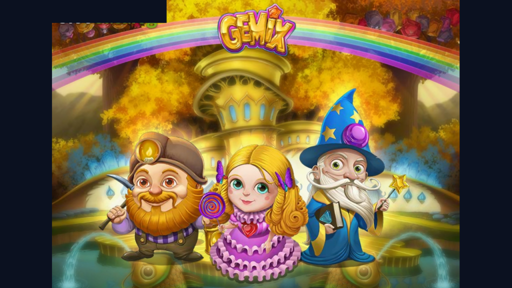 Gemix: Play’n GO — RTP 94,78% (di bawah rata-rata), cluster pays 7×7, max win 6.025x — Cek Fakta SpinFakta
