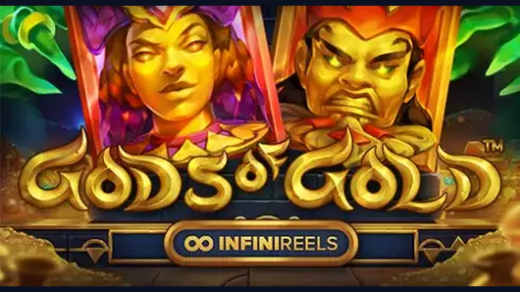 Gods of Gold Infinireels: NetEnt — RTP 96,21%, Max Win 5.000x, Tema Dewa & Harta Karun