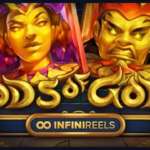 Gods of Gold Infinireels: NetEnt — RTP 96,21%, Max Win 5.000x, Tema Dewa & Harta Karun