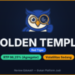 Golden Temple: Red Tiger — Cek Fakta RTP 96,25% & Max Win 1.000x