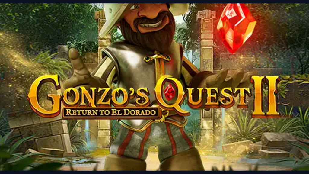 Gonzo’s Quest 2: NetEnt — RTP 96,14%, Max Win 15.825x, Tema Petualangan Aztec