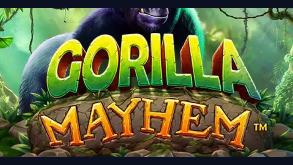 Gorilla Mayhem: Pragmatic Play — RTP 96,50% (Default), Max Win 5.000x, 1.024 Ways