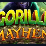 Gorilla Mayhem: Pragmatic Play — RTP 96,50% (Default), Max Win 5.000x, 1.024 Ways